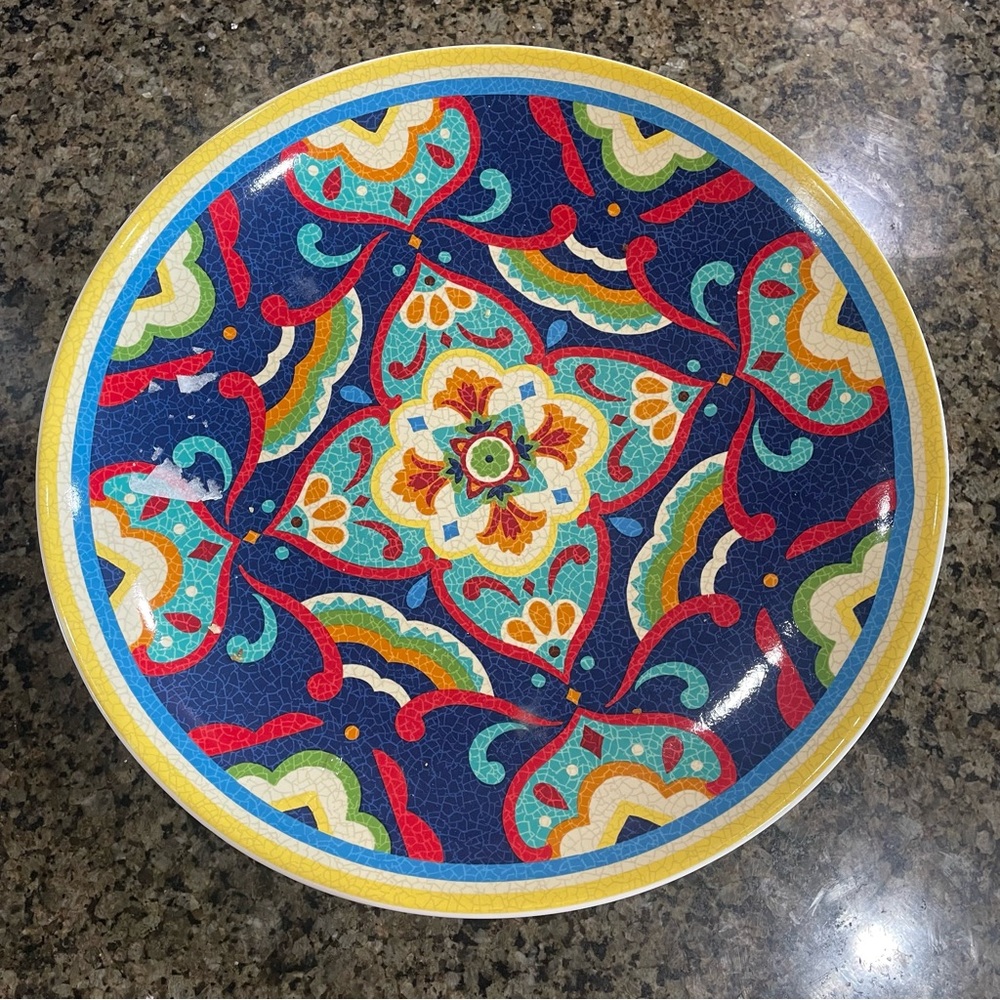 Noble Excellence Ixtapa Mexican Tile Plate